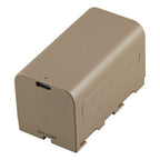 Jupio Sony NP-F750 Ultra C 6700mAh battery with USB-C input