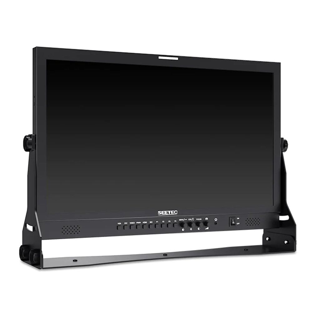 Feelworld Seetec Monitor broadcast 23,8" P238-9HSD-CO con flightcase