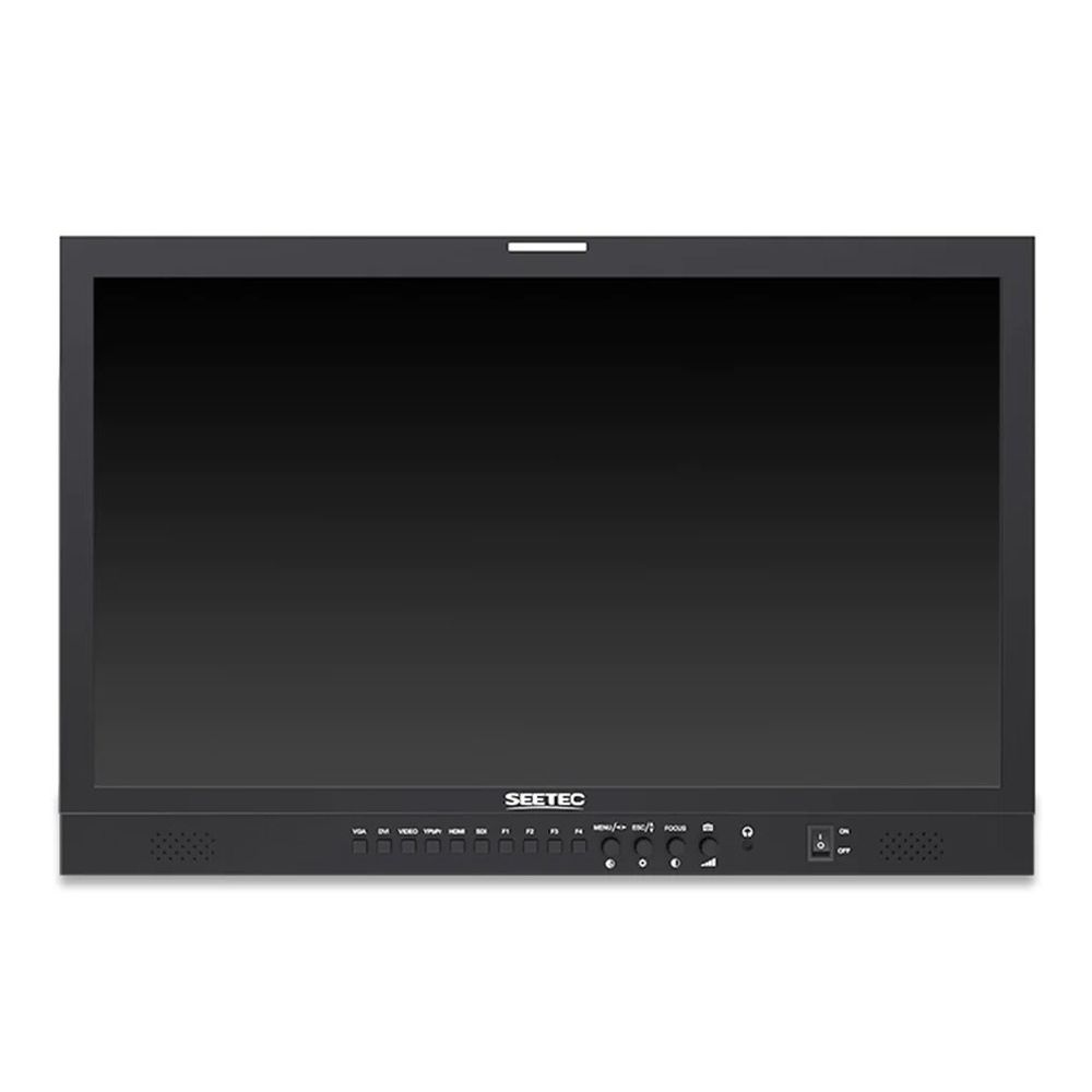 Feelworld Seetec Monitor broadcast 23,8" P238-9HSD-CO con flightcase