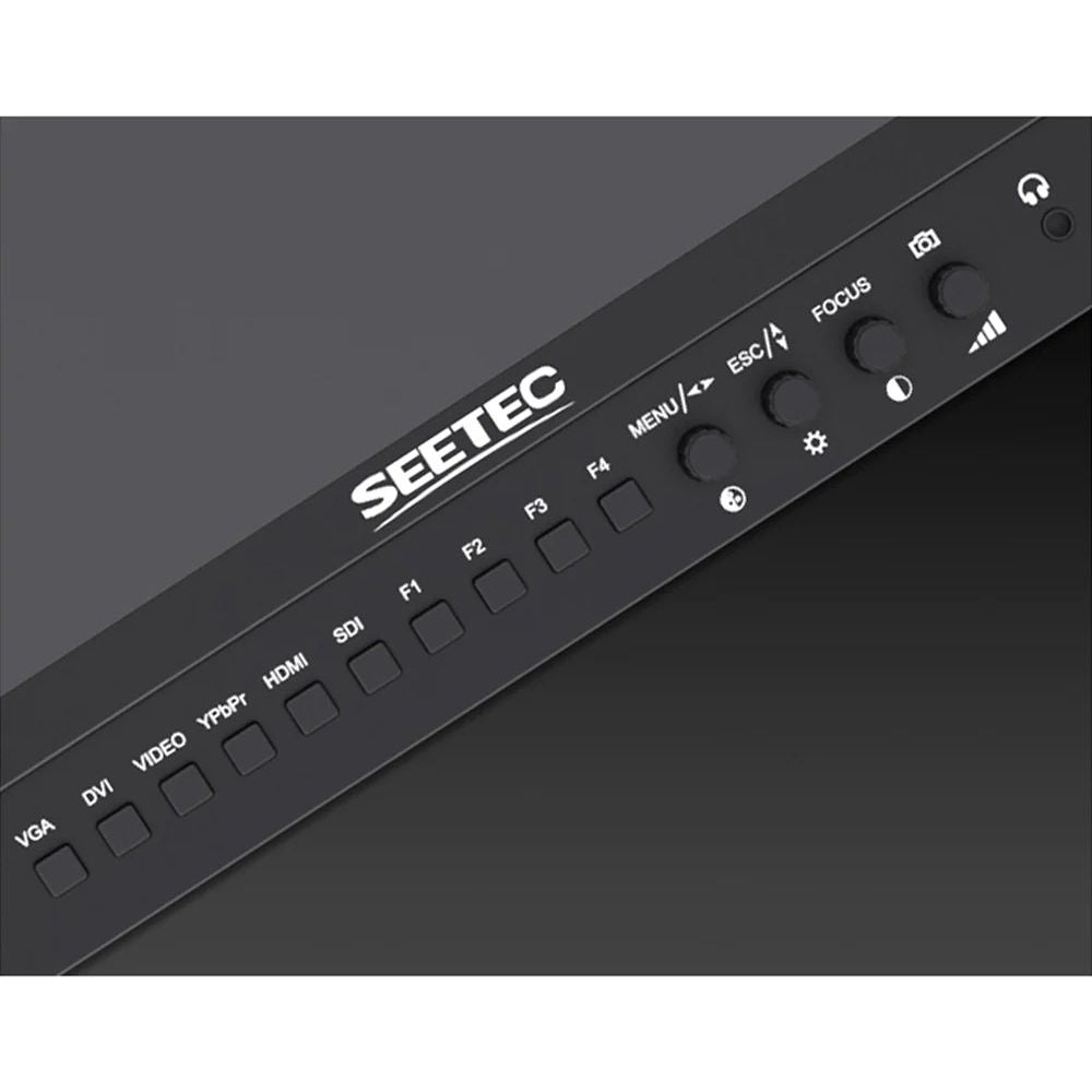 Feelworld Seetec Monitor broadcast 23,8" P238-9HSD-CO con flightcase