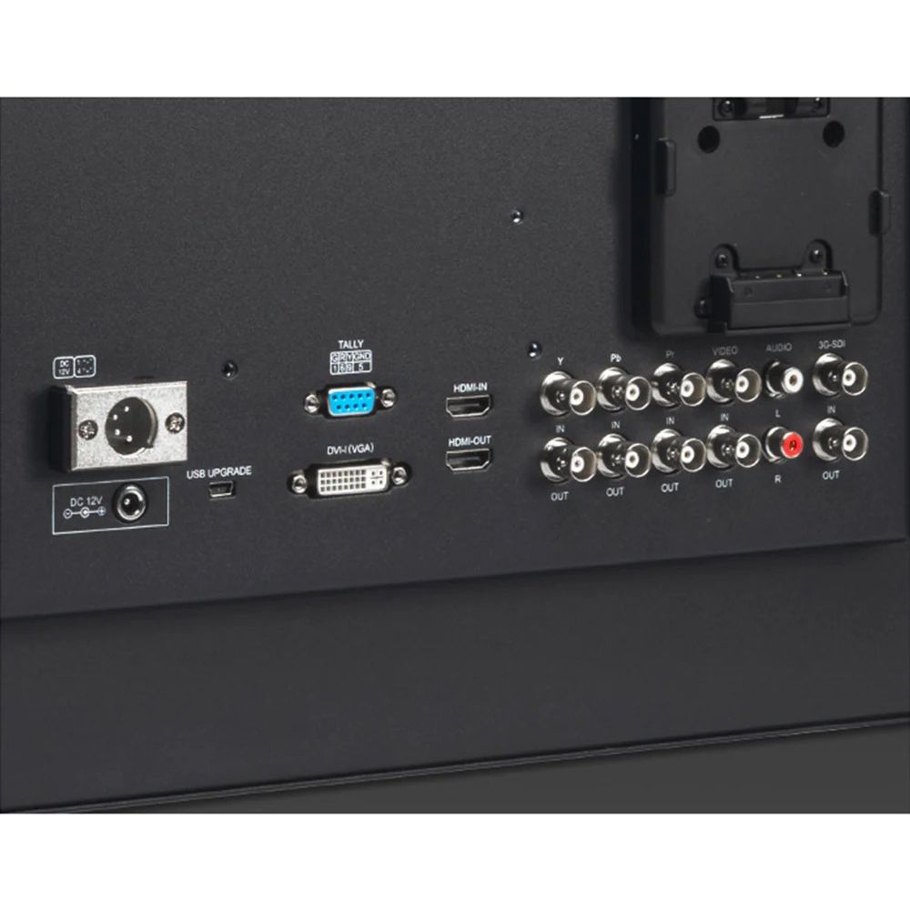 Feelworld Seetec Monitor broadcast 23,8" P238-9HSD-CO con flightcase