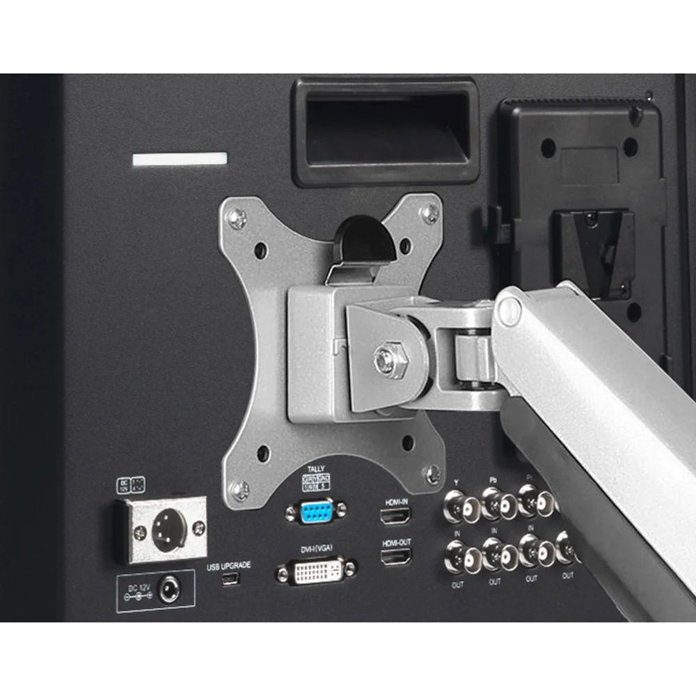 Feelworld Seetec Monitor broadcast 23,8" P238-9HSD-CO con flightcase