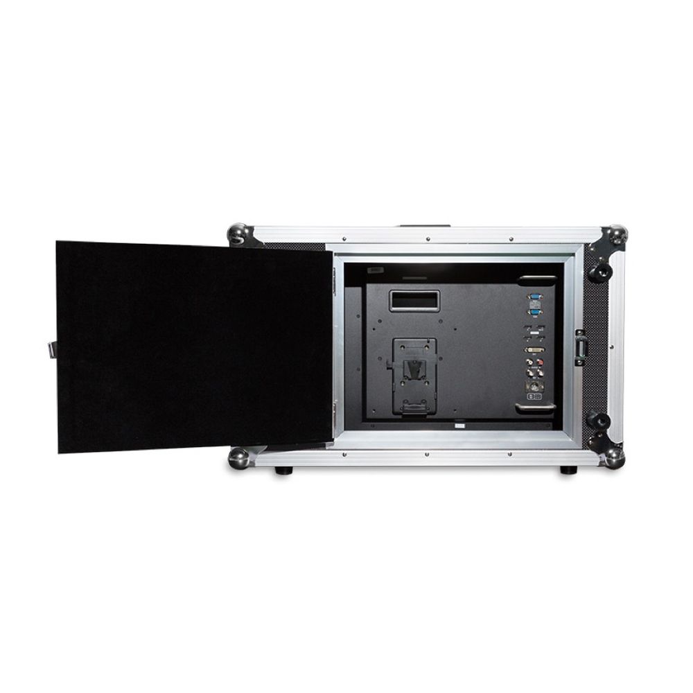 Feelworld Seetec Monitor broadcast 23,8" P238-9HSD-CO con flightcase