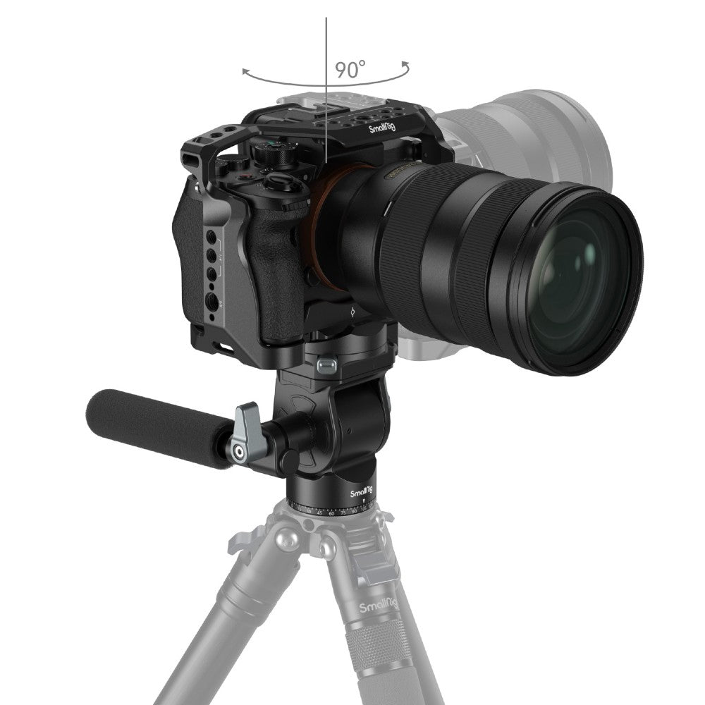Testa video SmallRig per riprese verticali 4104