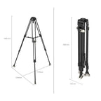 Treppiede in fibra di carbonio per impieghi gravosi SmallRig FreeBlazer 4167
