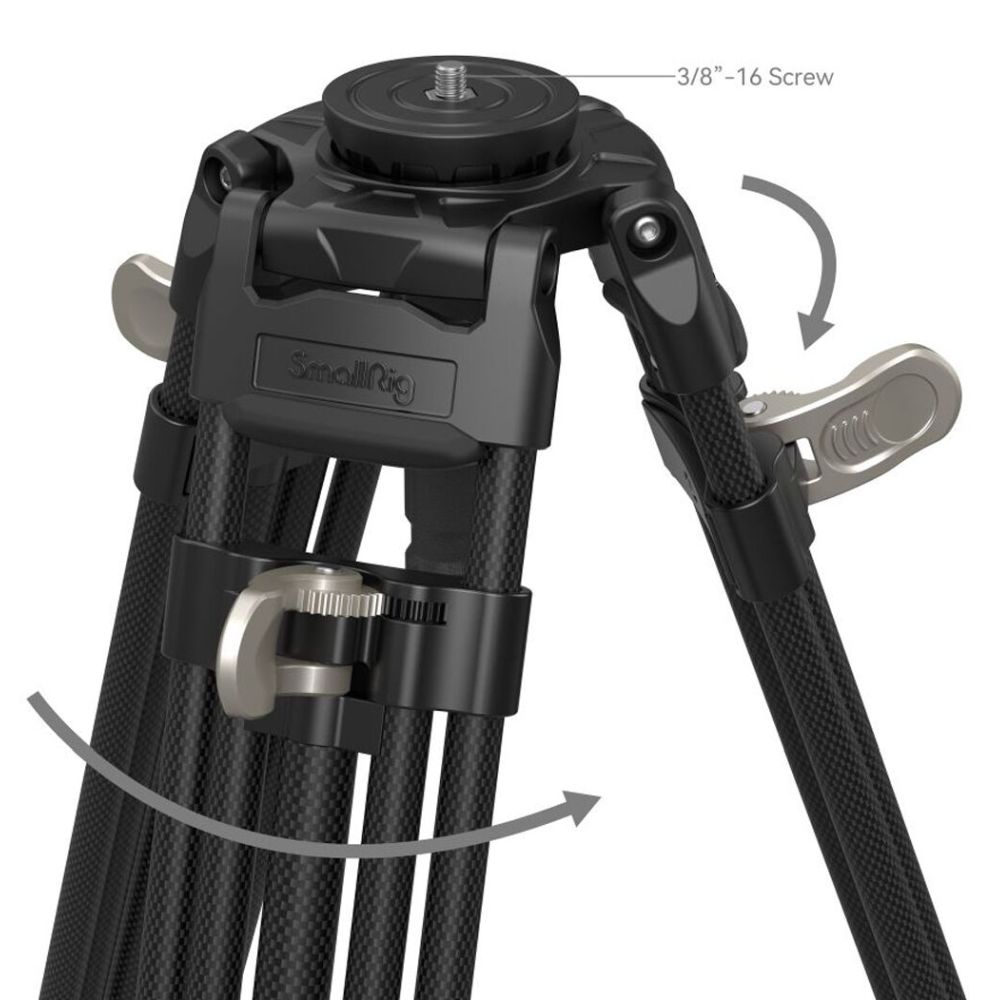 Treppiede in fibra di carbonio per impieghi gravosi SmallRig FreeBlazer 4167