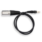 Godox XLR to 3.5mm Audio Cable (w/ aux lock)