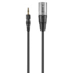 Godox XLR to 3.5mm Audio Cable (w/ aux lock)