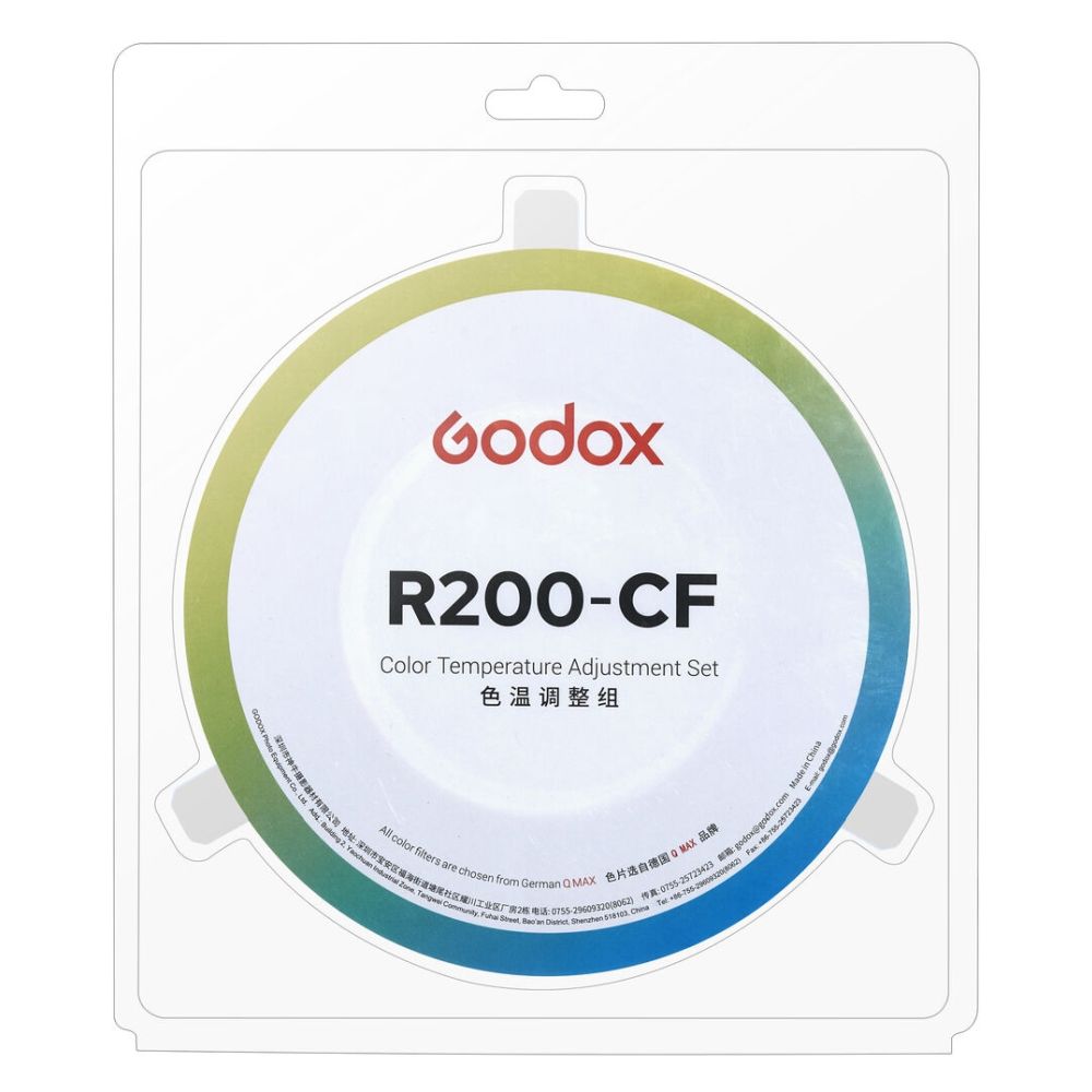 Godox R200 CF Colors Gel Kit for R200