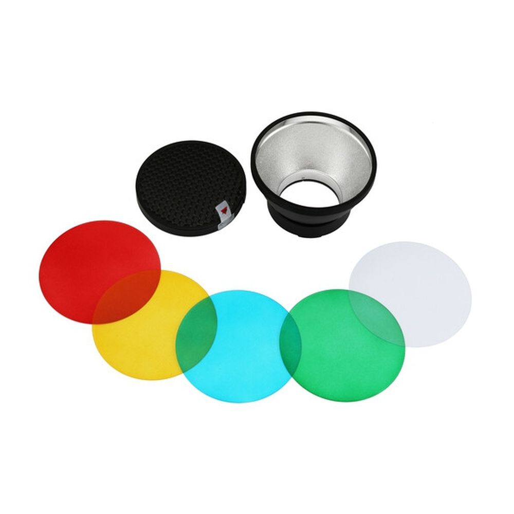 Godox Riflettore standard e gel colorati per AD300Pro (AD R14)