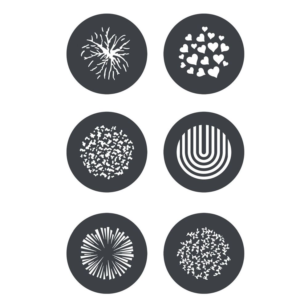 Set GOBO Godox GP-GS2 per MG1200Bi