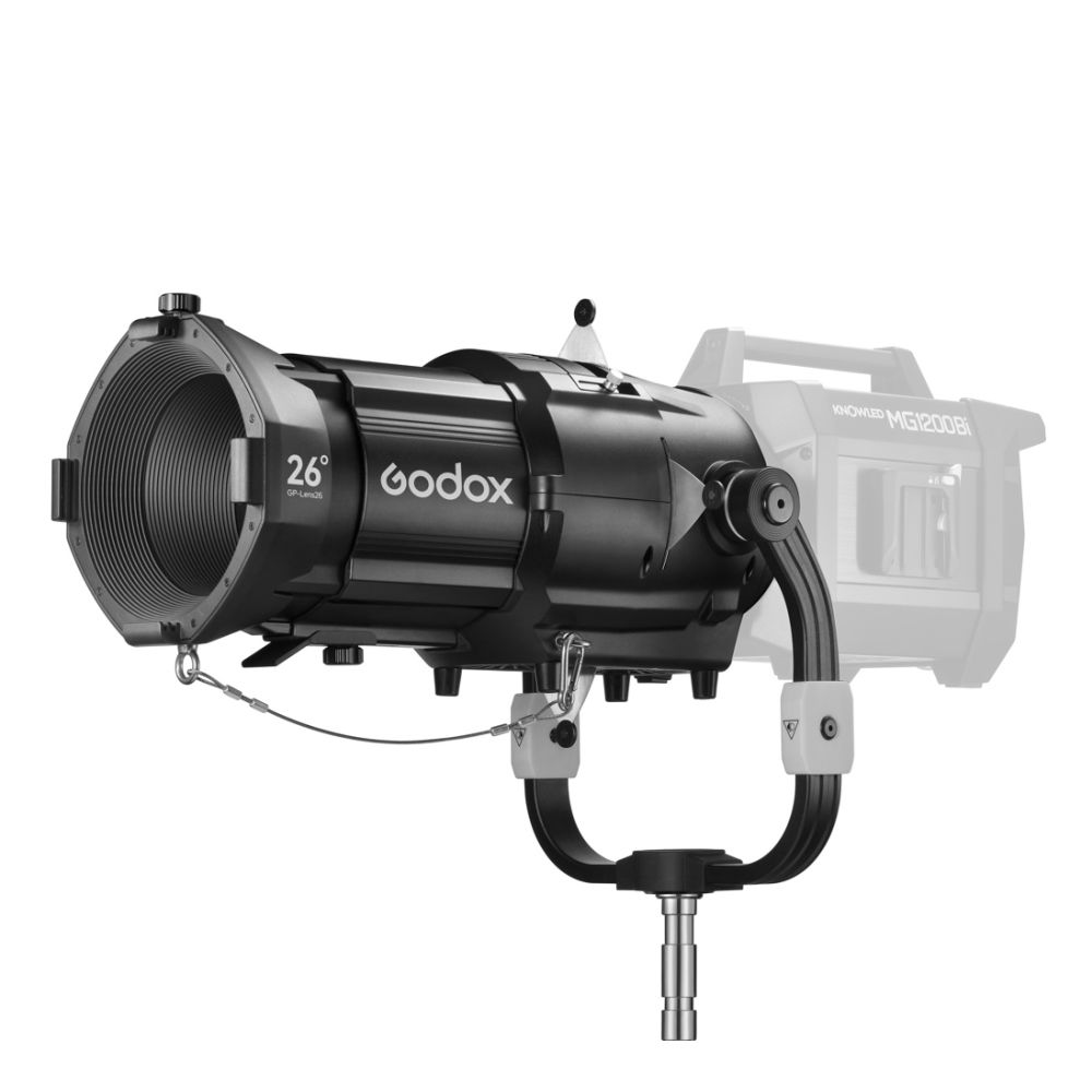 Godox GP26K Attacco faretto per lampada LED KNOWLED MG1200Bi