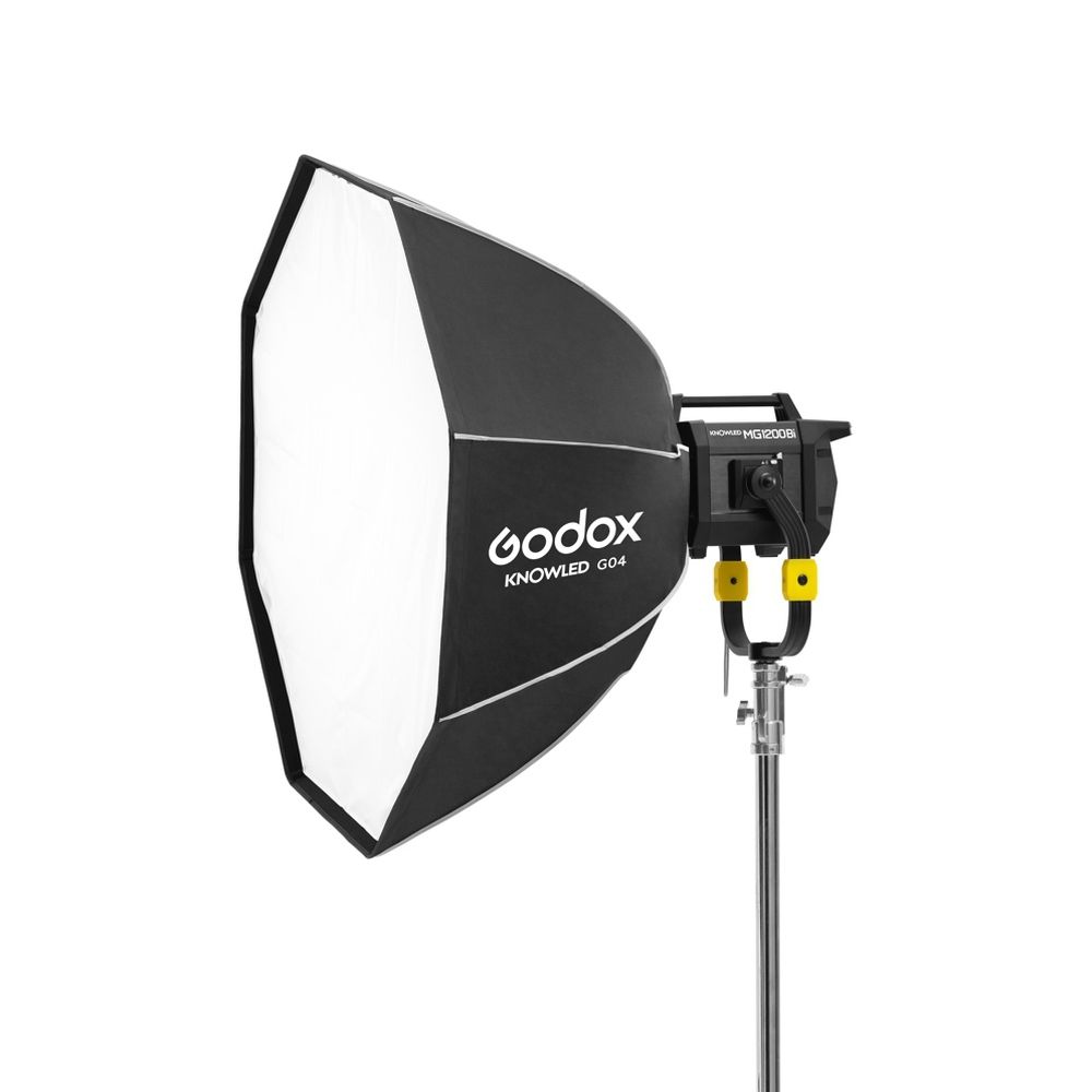 Godox GO4 Octa Softbox 120cm for KNOWLED MG1200Bi Bi-Colour LED Light