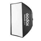 Godox GS44 Softbox 120x120 per KNOWLED MG1200Bi Luce LED bicolore
