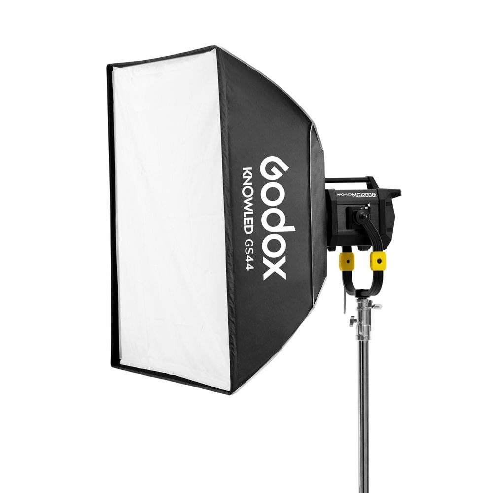 Godox GS44 Softbox 120x120 per KNOWLED MG1200Bi Luce LED bicolore