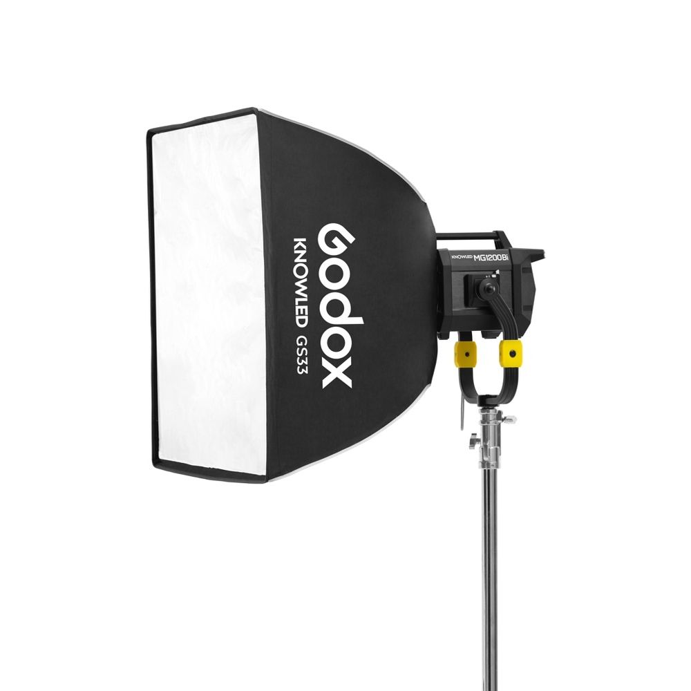 Godox GS33 Softbox 90x90 for KNOWLED MG1200Bi Bi-Colour LED Light