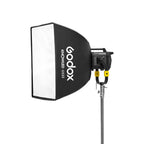 Godox GS33 Softbox 90x90 for KNOWLED MG1200Bi Bi-Colour LED Light