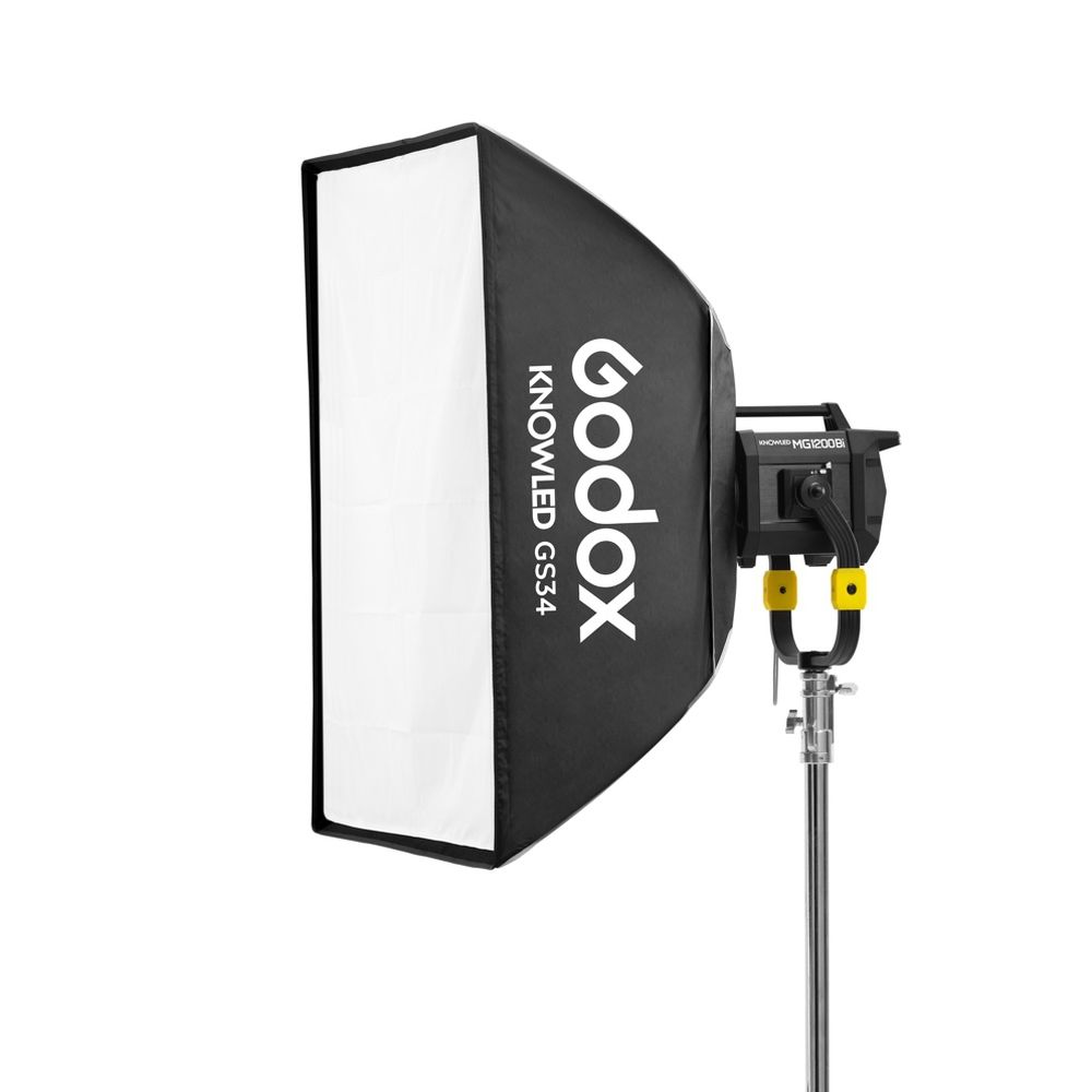 Godox GS34 Softbox 90x120 for KNOWLED MG1200Bi Bi-Colour LED Light