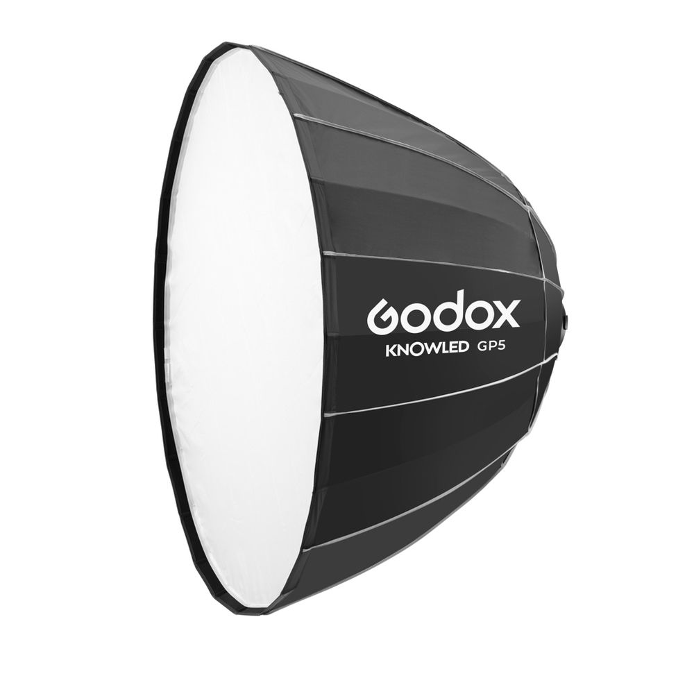 Godox GP5 150 cm Softbox parabolico per luce LED bicolore KNOWLED MG1200Bi