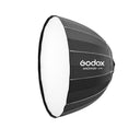Godox GP4 Parabolic Softbox 120cm for KNOWLED MG1200Bi Bi-Colour LED Light