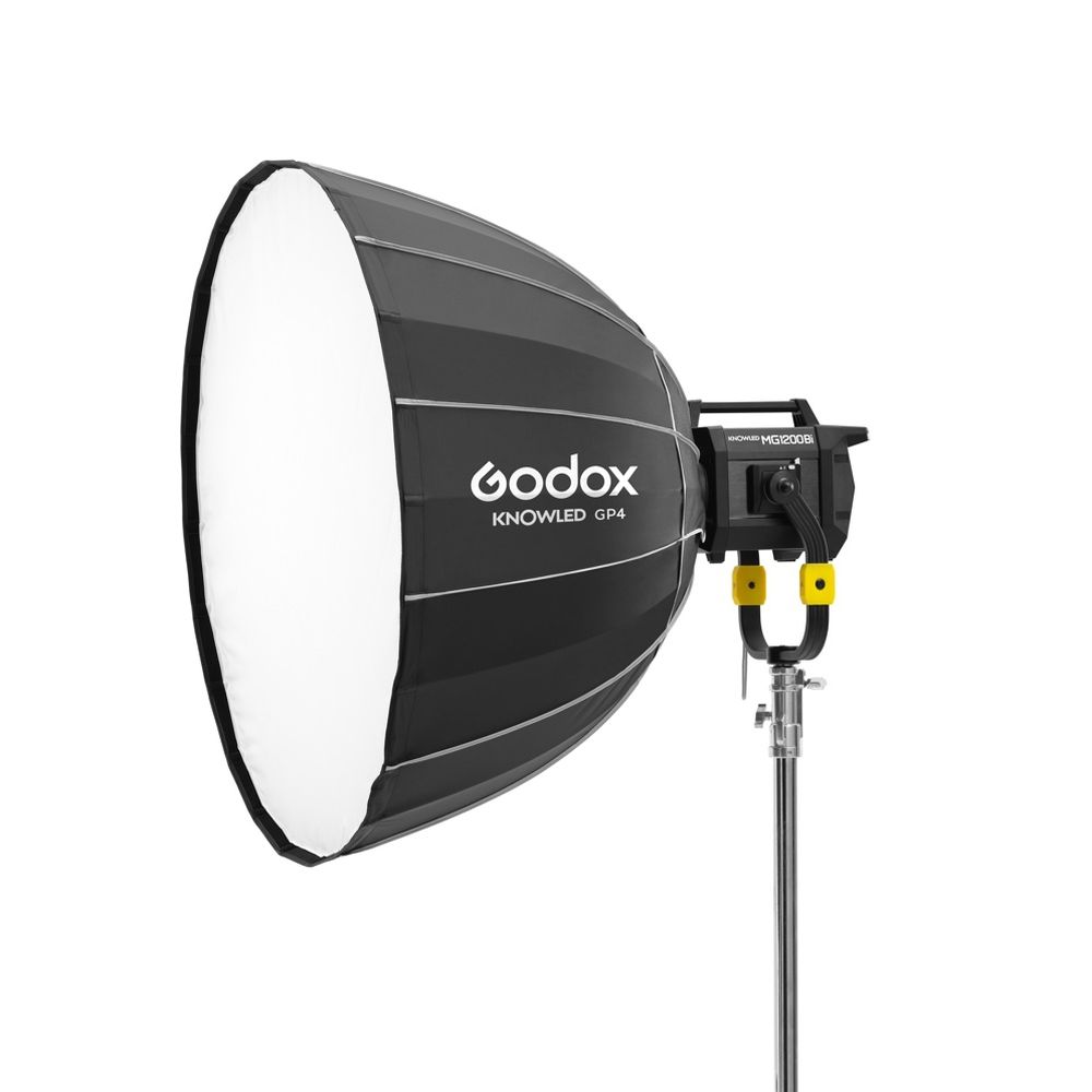 Godox GP4 Parabolic Softbox 120cm for KNOWLED MG1200Bi Bi-Colour LED Light