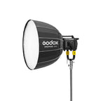 Godox GP3 Parabolic Softbox 90cm for KNOWLED MG1200Bi Bi-Colour LED Light