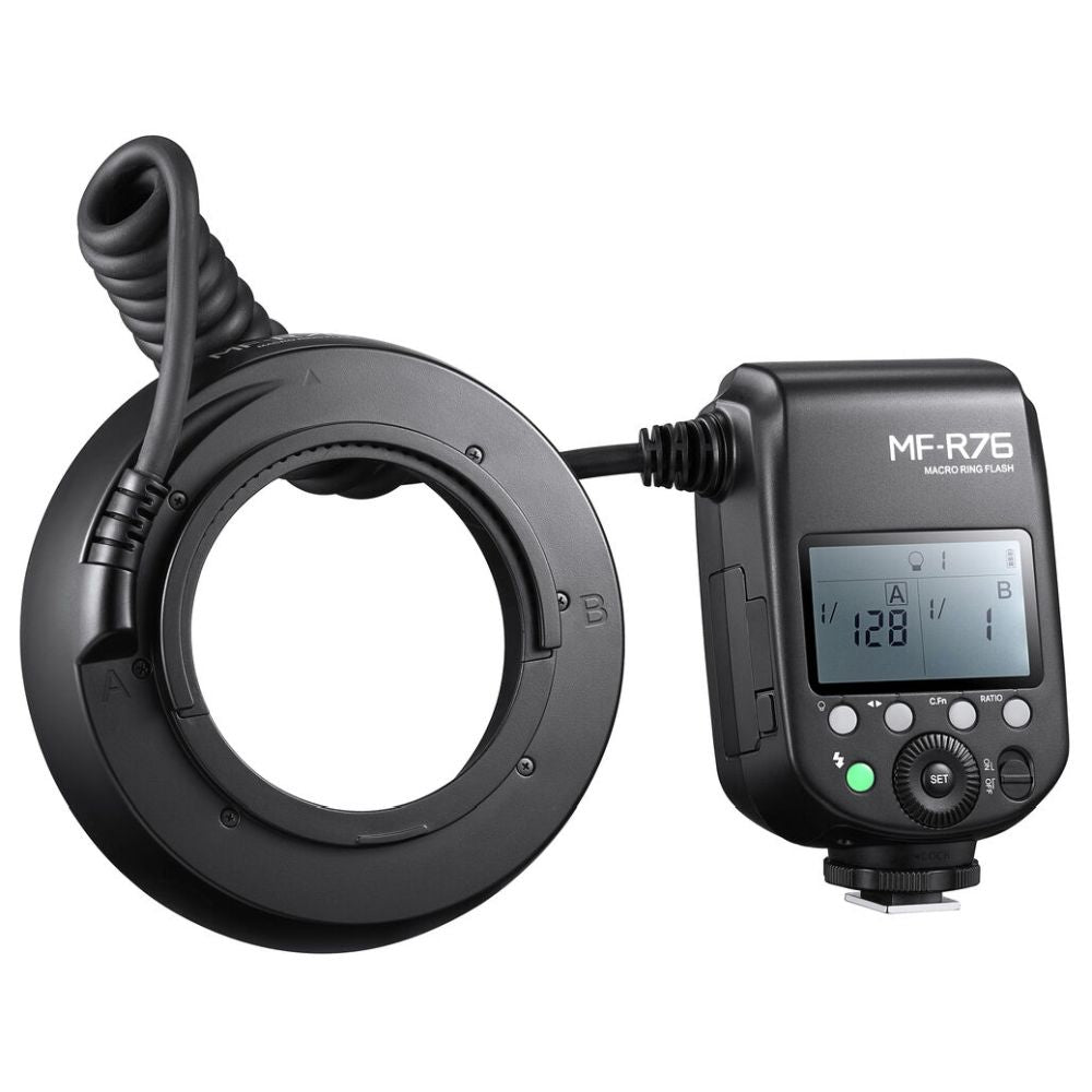 Godox MF R76N TTL Macro Ring Flash for Nikon