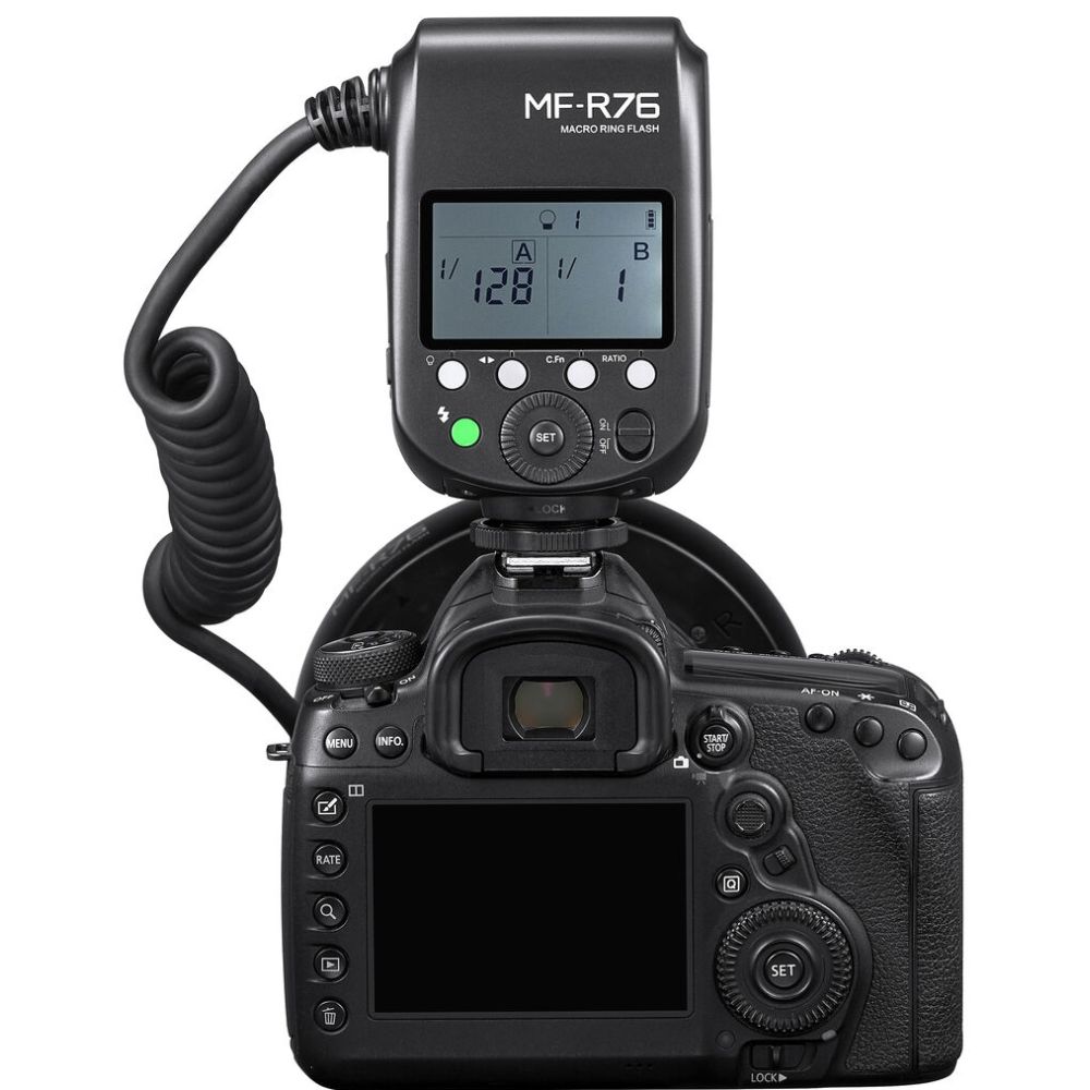 Godox MF R76N TTL Macro Ring Flash for Nikon