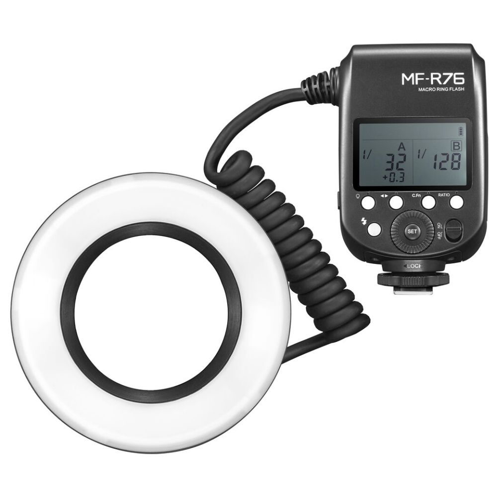 Godox MF R76C TTL Macro Ring Flash Canon