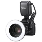 Godox MF R76C TTL Macro Ring Flash Canon