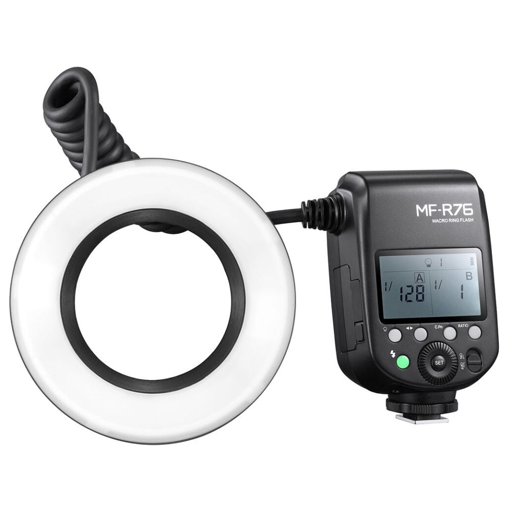 Godox MF R76C TTL Macro Ring Flash Canon