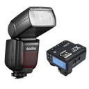 Kit trigger Godox Speedlite TT685 II Canon X2