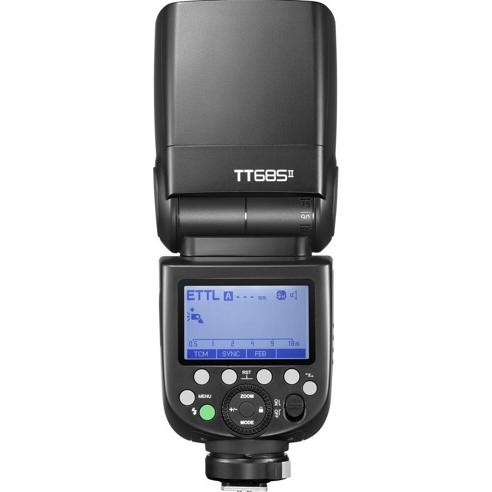 Kit trigger Godox Speedlite TT685 II Canon X2