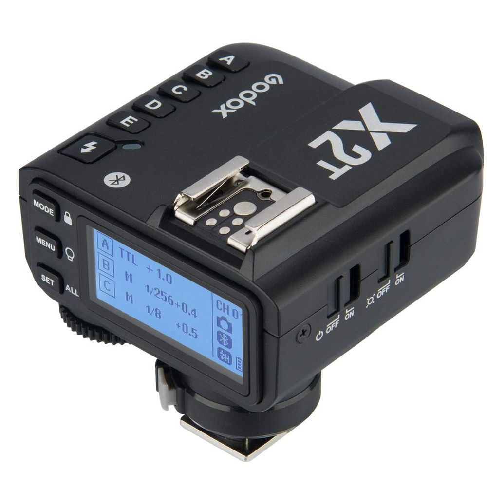Kit trigger Godox Speedlite TT685 II Canon X2