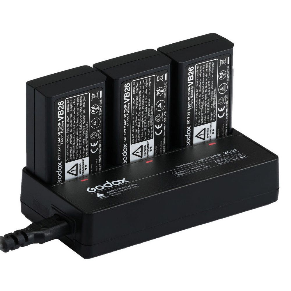 Godox V1 Multi-battey Charger
