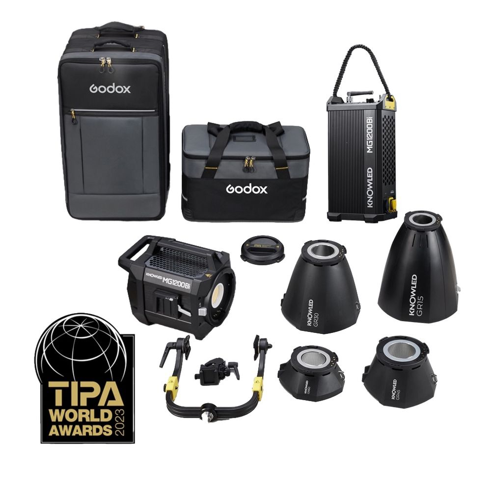 Godox MG1200Bi Kit luce Knowled bicolore 2