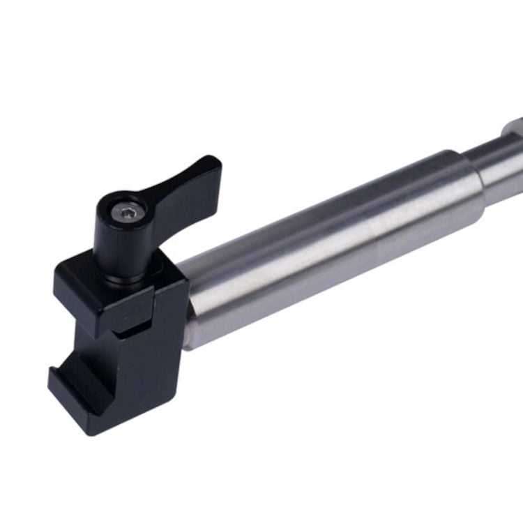 Adattatore Amaran Tubo Baby Pin a morsetto per guida NATO