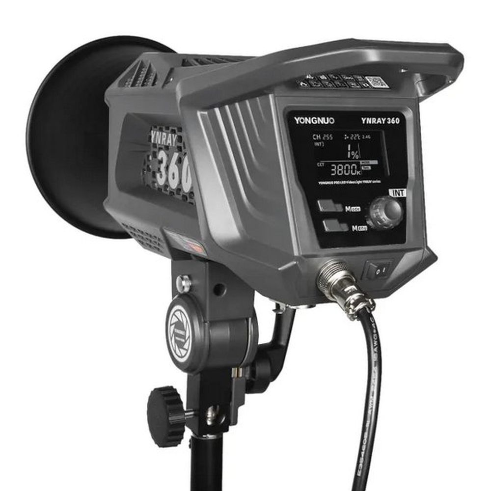 Lampada da studio professionale Yongnuo YNRAY360 5600K