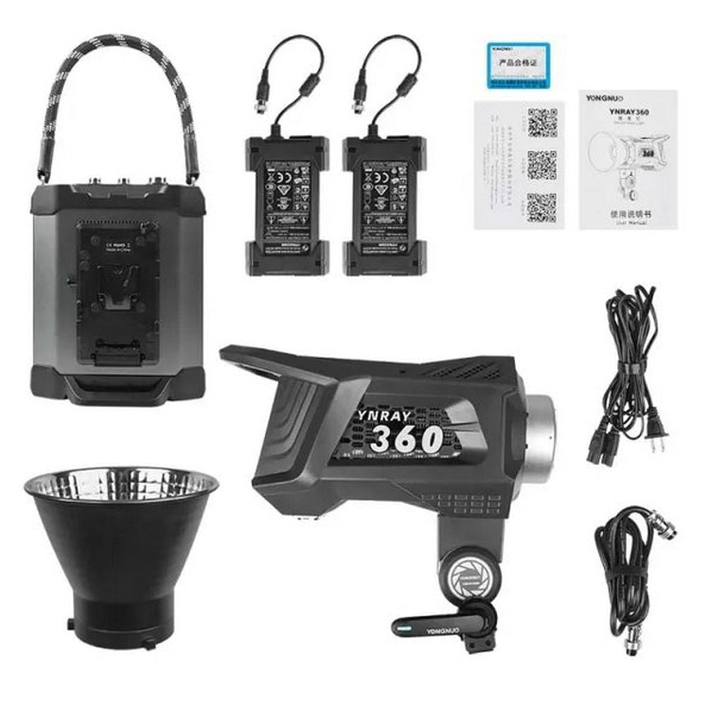 Lampada da studio professionale Yongnuo YNRAY360 5600K