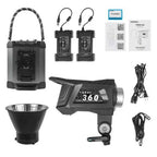 Lampada da studio professionale Yongnuo YNRAY360 5600K