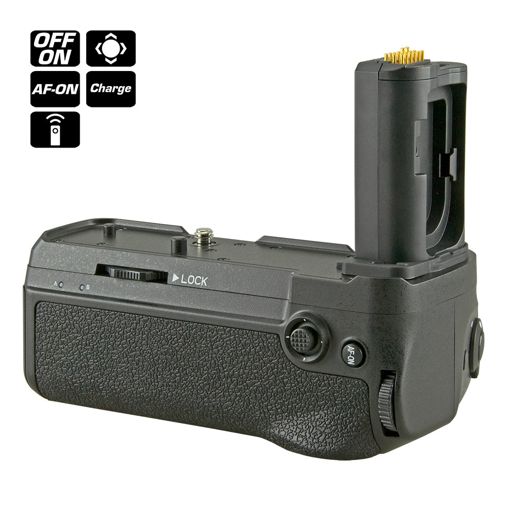 Jupio Impugnatura portabatteria Nikon Z6 II / Z7 II (MB-N11) + telecomando wireless