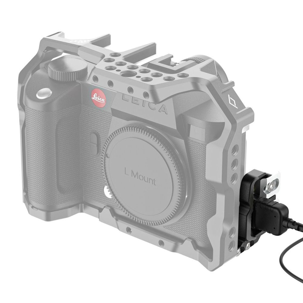 Morsetto per cavo 8Sinn HDMI e USB C per gabbia 8Sinn per Leica SL2 / SL2-S