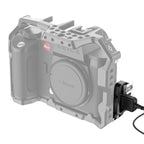 Morsetto per cavo 8Sinn HDMI e USB C per gabbia 8Sinn per Leica SL2 / SL2-S