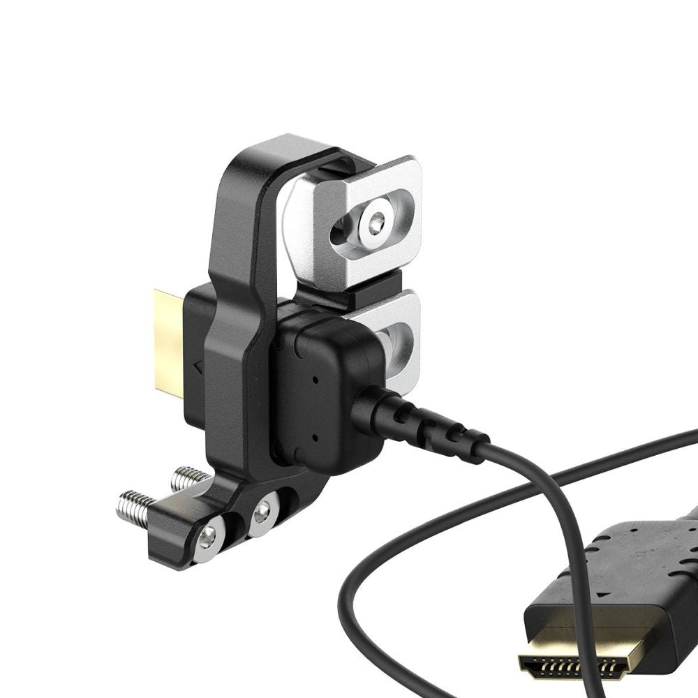 Morsetto per cavo 8Sinn HDMI e USB C per gabbia 8Sinn per Leica SL2 / SL2-S