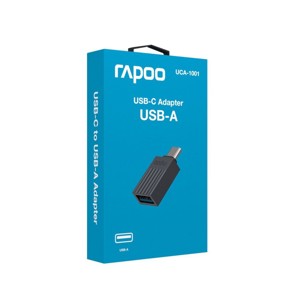 Adattatore Rapoo USB-C, da USB-C a USB-A