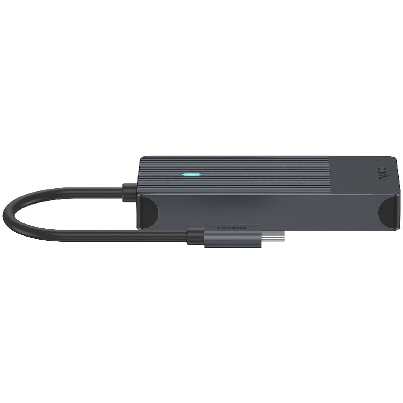 Adattatore multiplo USB-C Rapoo, 4 in 1