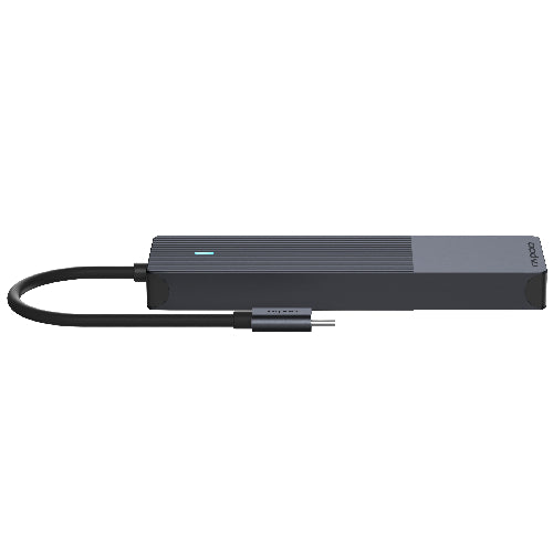 Adattatore multiplo USB-C Rapoo, 6 in 1