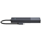 Adattatore multiplo USB-C Rapoo, 6 in 1