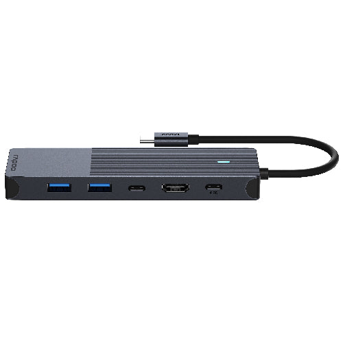 Adattatore multiplo USB-C Rapoo, 6 in 1