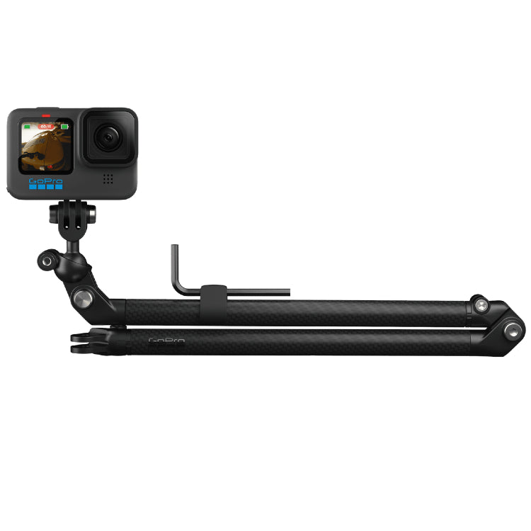 GoPro Boom + supporti adesivi